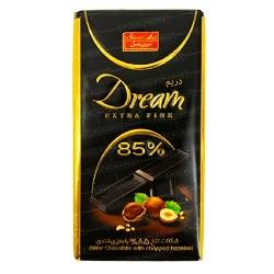 شیرین عسل شکلات مغزدار بیتر 85 درصد